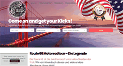 Desktop Screenshot of motorrad-reisewelt.de